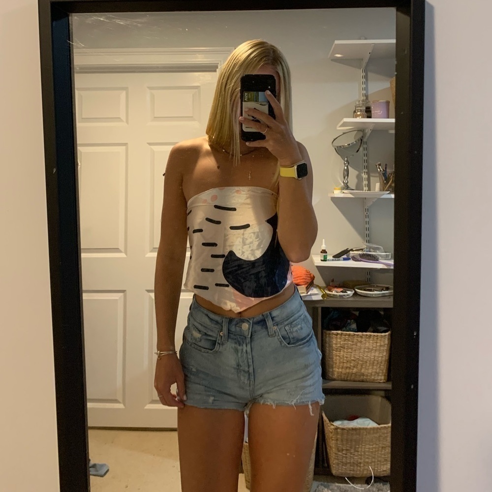 Silk Bandana Top